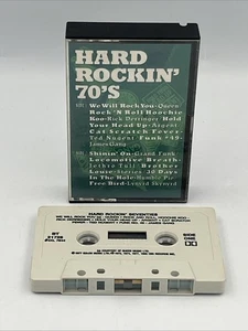 Hard Rockin' 70s by Various Artists (Cassette, Mar-1990, Priority Records) - Picture 1 of 4
