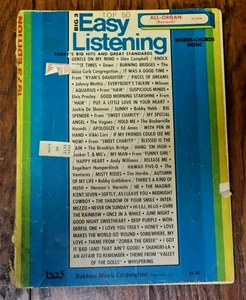 Big 3 Top 50 Easy Listening Orgel Texte Notenbuch Robbins 1971 Nilsson - Bild 1 von 4