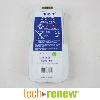 OEM | Inogen G5 | BA-516 | Double Battery - Image 1 of 3