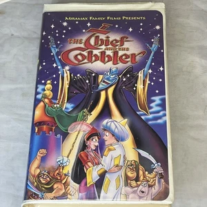 Der Dieb und der Schuster (1993) Miramax Familienfilme 1997 VHS-Veröffentlichung - Bild 1 von 3