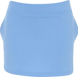 Puma Youth Girls Knit Team Light Blue Skort Junior - Picture 1 of 20