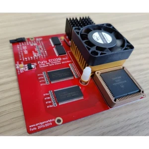 Acelerador FURIA Amiga 600 con 68020 y 9,5 MB RAM rápida - Imagen 1 de 3