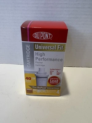 NEW sealed High Performance DuPont Water Filter Pitcher Cartridge #WFPTC100 - Image 1 of 2