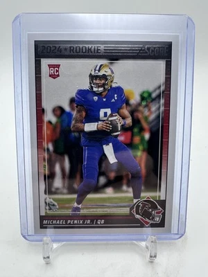 Michael Penix Jr. - 2024 Panini Score Rookies #323 (RC) - Image 1 of 2