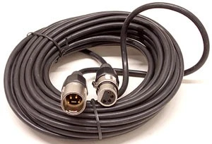 Elation Lighting EXT-6 Black Top Class 25Ft 4-Pin Xlr Remote Extension Accessory - Image 1 of 1