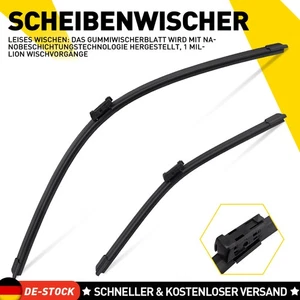 1X Für Vw Golf 7 8 Passat B8 Audi A3 8V Vorne A863S Aerotwin Scheibenwischer - Bild 1 von 13