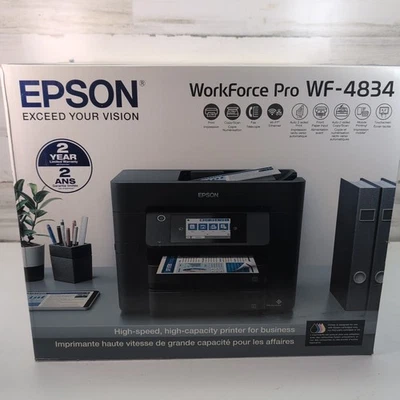 Epson WF-4834 Workforce Pro All in One Inkjet Printer - Image 1 of 4