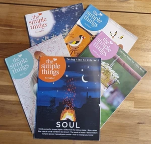 The Simple Things Magazines, good used condition. - Picture 1 of 60
