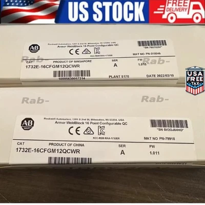 1732E-16CFGM12QCWR Point Configurable AB NEW IN BOX 1732E16CFGM12QCWR PM - Image 1 of 4