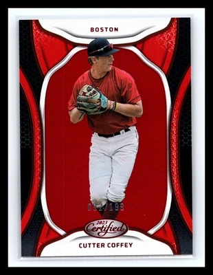 2023 Panini Chronicles Cutter Coffey #5 RC Serial # 199 - Image 1 of 2