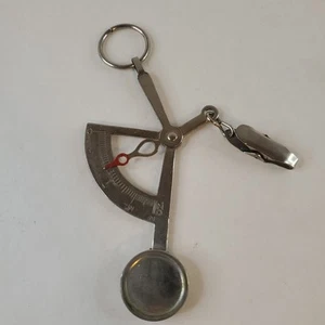 Vintage POCKET LETTER SCALE Postal Post Office - Picture 1 of 10