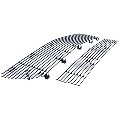 For 2003-2004 Lincoln Navigator Chrome Billet Front Grille Insert Combo - Image 1 of 4