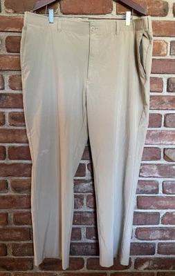 Pantalones de rendimiento de golf Ben Hogan elásticos de 4 vías para hombre caqui talla 42 x 30 Foto 1 de 4