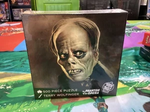 Phantom der Oper Puzzle Horror Sammlerstück Halloween Horror 500 Teile 18x24 Zoll - Bild 1 von 2