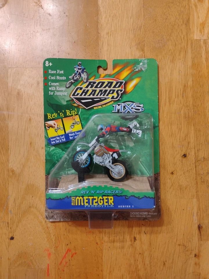 Rev N Rip Mxs Road Champs Mike Metzger - Image 1 of 4