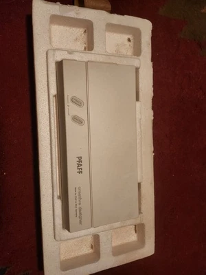 PFAFF Creative Designer Programming Pad Sewing  Machine Accessory - ML0001 - Image 1 of 4