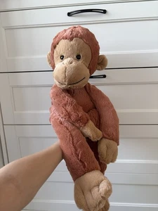 Jellycat Huge Pongo Orangutan BNWT - Picture 1 of 4