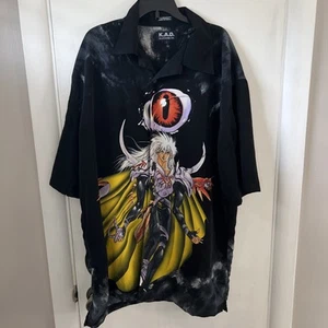 Vintage Anime Overshirt Rare Size Large Mens Japanese - Picture 1 of 8