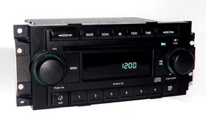 Dodge Ram 3500 Truck 2006 AM FM CD Player Aux Input REF Truck Radio w Warranty - Picture 1 of 5