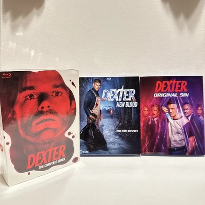 DEXTER Blu-ray complete collection- New Blood and Original Sin included - Image 1 of 3