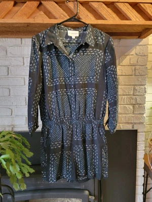 Mameluco combinado negro oliva+roble cuello manga 3/4 talla S Foto 1 de 4