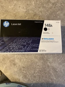 HP 148A Black Standard Yield Toner Cartridge (W1480A) -See Pics/Desc - Zdjęcie 1 z 6