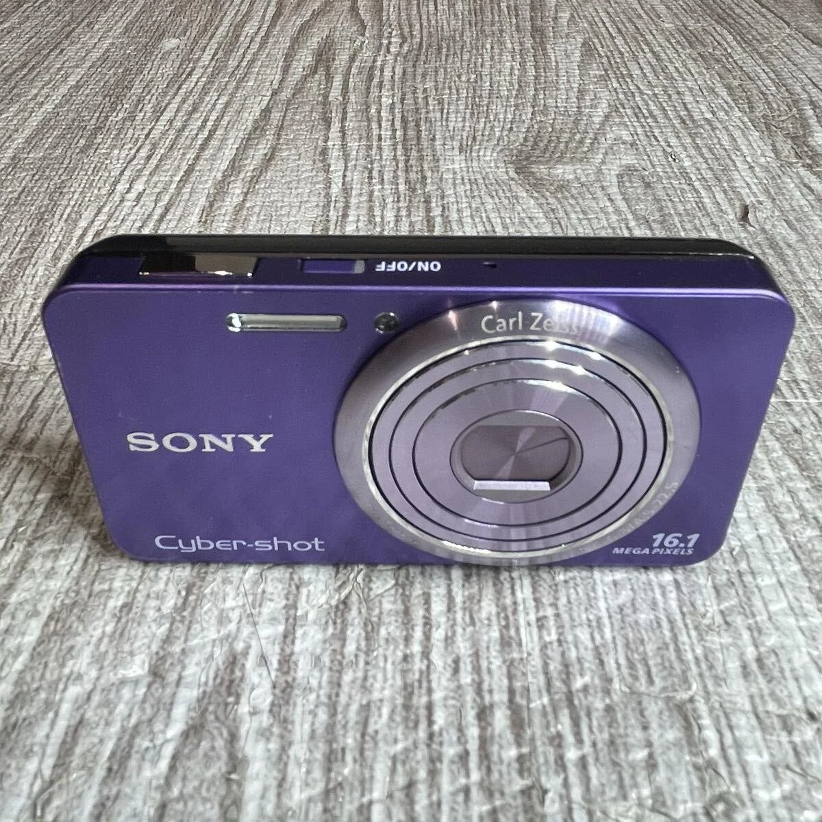 Sony Cyber-shot DSC-W570 Purple 16.1MP Digital Camera 5x Zoom