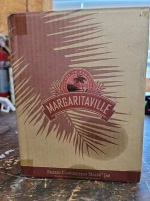 Tarro de repuesto para hacer brebaje congelado Margaritaville AD-3800 NARANJA - CAJA ABIERTA Foto 1 de 4