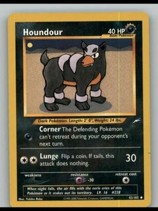 Neo Destiny 43/105 Houndour LP - Bild 1 von 2