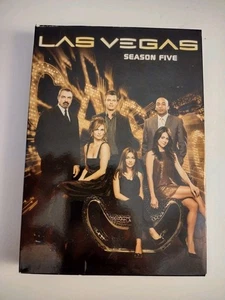 Las Vegas: Season Five, The Complete 5th Season 4-Disc DVD Box Set: NEAR MINT !! - Imagen 1 de 3