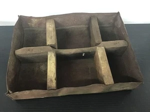 VINTAGE Castrol Tin Wooden Workshop Caddy - Picture 1 of 4