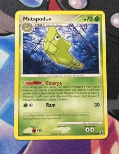 Pokémon TCG Metapod 47/106 Great Encounters Regular - Picture 1 of 2