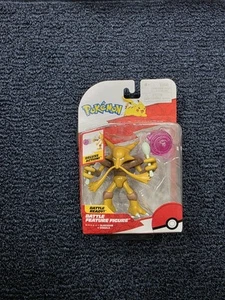 Pokemon 5" Battle Ready Feature Figure Alakazam - Picture 1 of 2