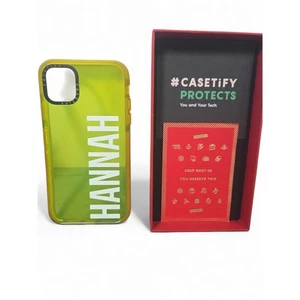 Casetify Hannah iPhone 11 Case Protective Impact Phone Cover - Picture 1 of 5