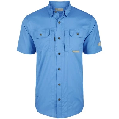 Drake Waterfowl Men's Wingshooter Trey Casual Short Sleeve Shirt, Colors/Sizes - Image 1 of 4