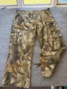 Pantalones cargo Outfitters Ridge para hombre 2XL Realtree maderas duras algodón orgánico caza - Imagen 1 de 11