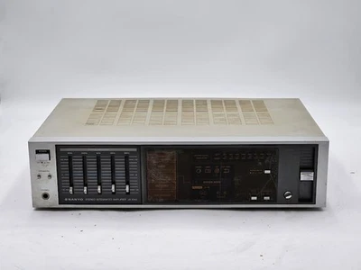 Sanyo JA 1040 Stereo Integrated Amplifier - For Parts, Cosmetic Wear - Image 1 of 4