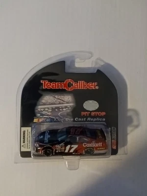 1/64 Nascar Diecast, Matt Kenseth #17, Carhartt, 2005 Team Caliber Foto 1 de 4