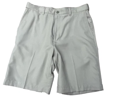 Pantalones cortos de golf PGA TOUR para hombre color tostado 9 1/2" entrepierna talla 32 Foto 1 de 4