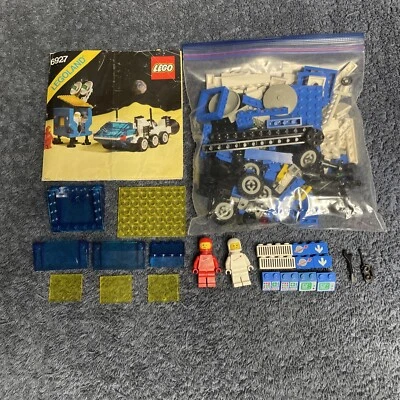 LEGO Classic Space 6927 All-Terrain Vehicle 100% Complete W/Instructions  - Image 1 of 4