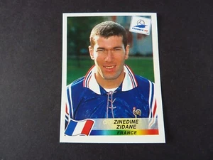 Zinedine Zidane Panini France 98 World Cup Football Sticker - MINT! 1998 France - Picture 1 of 14