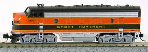 KATO N-SCALE GREAT NORTHERN F7-A # 365-A wDCC - Picture 1 of 3