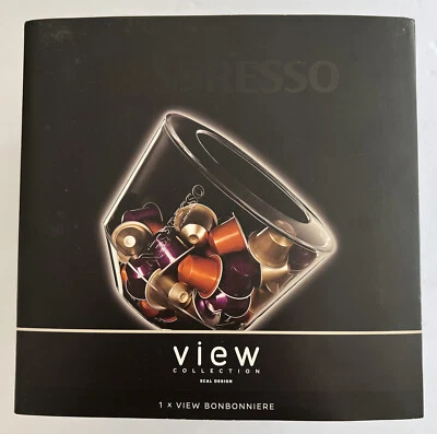 NUEVO OTRO Nespresso View Bonbonniere Soporte Cápsula Café Cápsula Transparente (3417) Foto 1 de 4