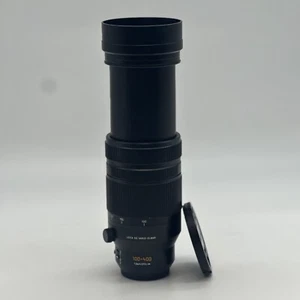 Panasonic Leica H-RS100400 DG Vario-Elmar 100-400mm f/4-6.3 Lens - Picture 1 of 9