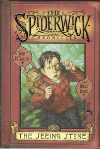THE SEEING STONE (Spiderwick Chronicles #2) Tony DiTerlizzi Holly Black 2003 Hcv - Bild 1 von 2