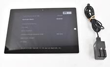 Microsoft Surface 3 10.8" Silver Tablet 1.6GHz 4GB 128GB SSD Model 1657