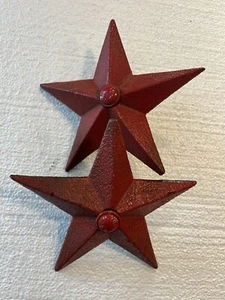 vintage cast iron stars architectural 7” - Picture 1 of 6