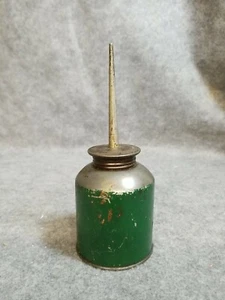 Vintage Oil Can, 7 1/4" tall - Picture 1 of 5