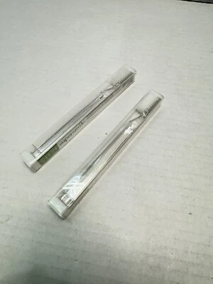 2 Supersmile 45° Ergonomic Toothbrush Crystal Clear SOFT Nylon Bristle NEW - Imagem 1 de 4