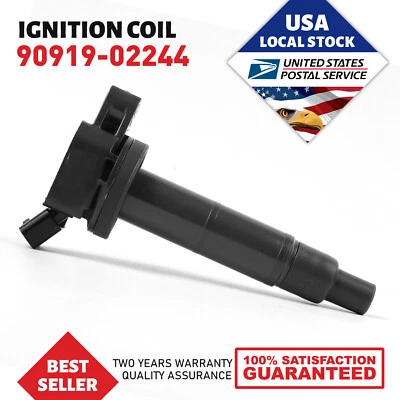 1 pieza EE. UU. para bobina de encendido 90919-02244 673-1307 para Toyota Camry 2002-2008 Foto 1 de 4
